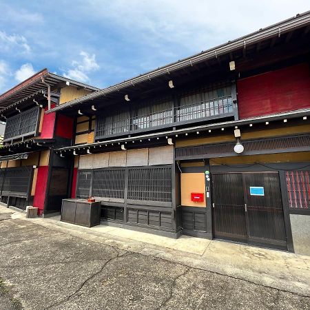 Hostel Murasaki Ryokan Takayama  Dış mekan fotoğraf