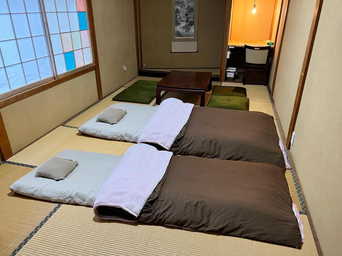 Hostel Murasaki Ryokan Takayama  Dış mekan fotoğraf