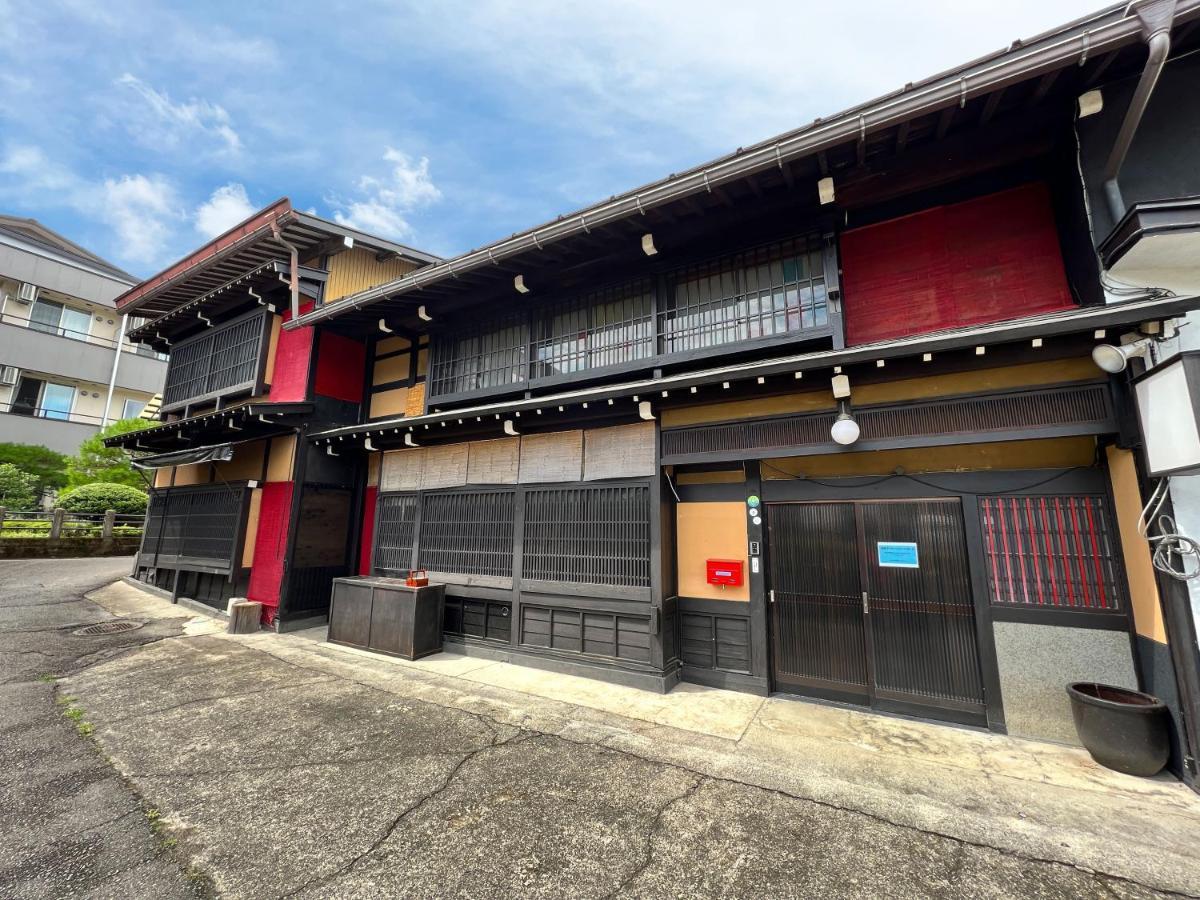 Hostel Murasaki Ryokan Takayama  Dış mekan fotoğraf
