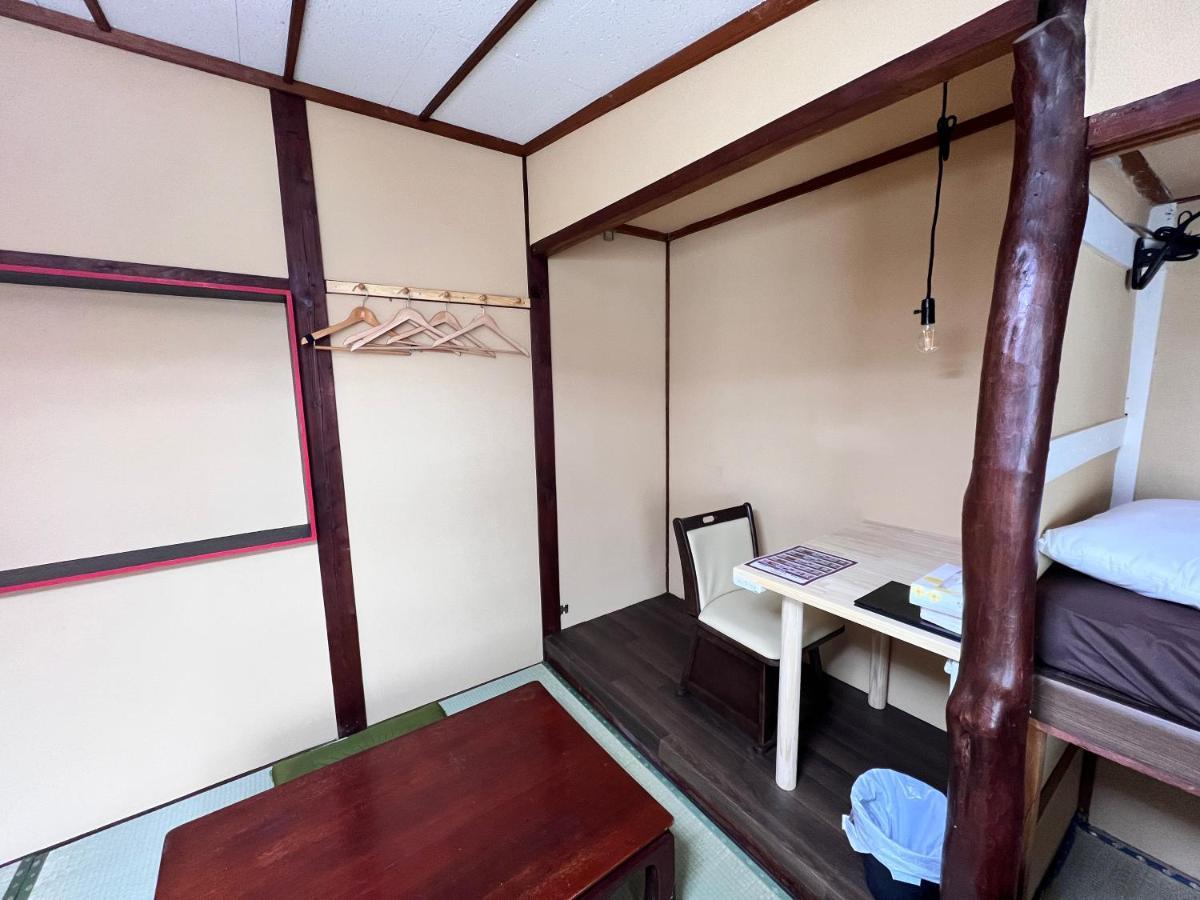Hostel Murasaki Ryokan Takayama  Dış mekan fotoğraf