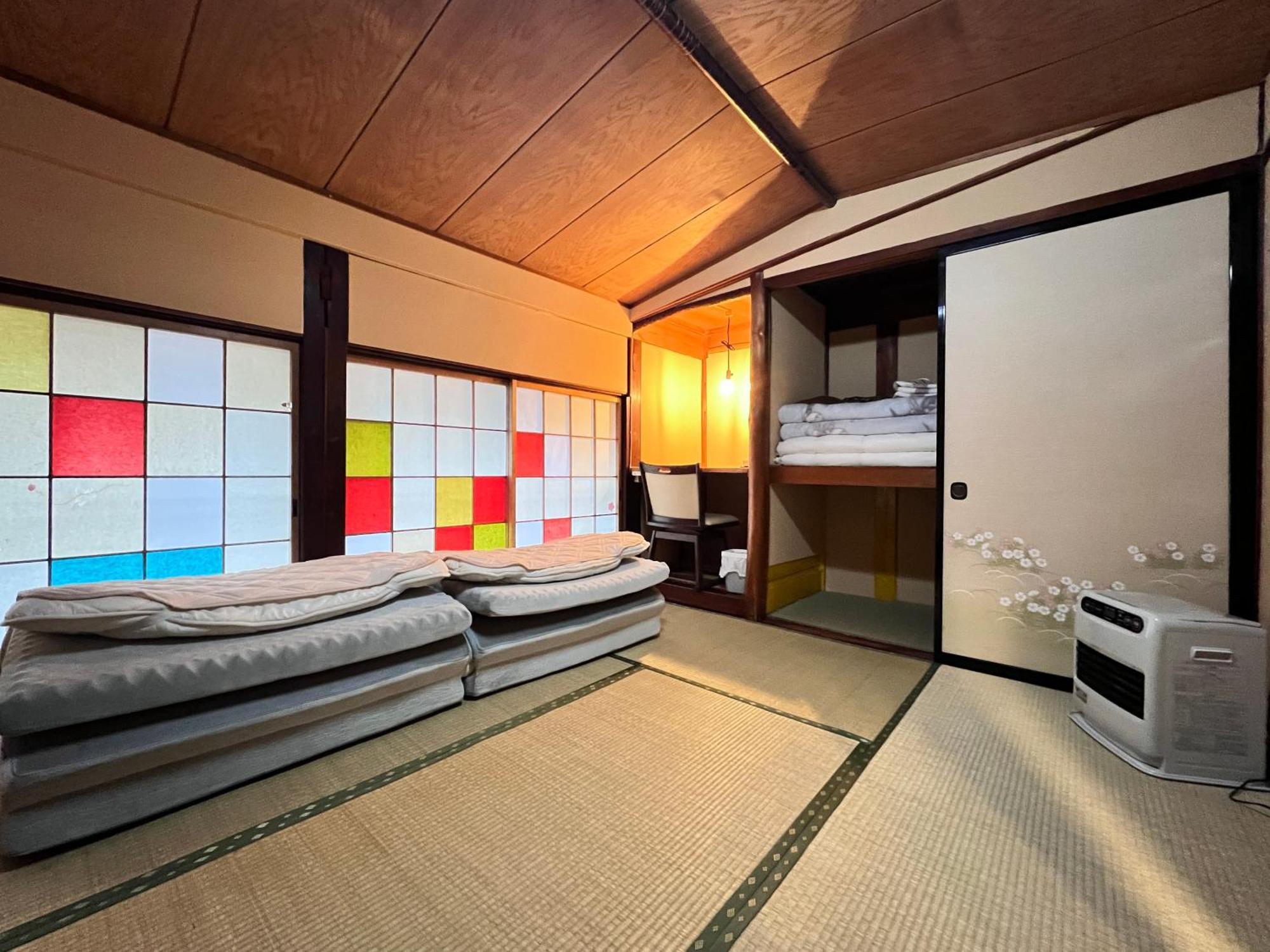 Hostel Murasaki Ryokan Takayama  Dış mekan fotoğraf